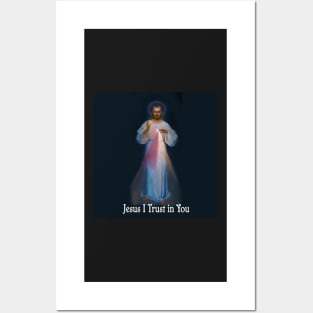 Jesus Divine Mercy Catholic St Margaret Mary Alacoque & Saint Faustina 200c Posters and Art